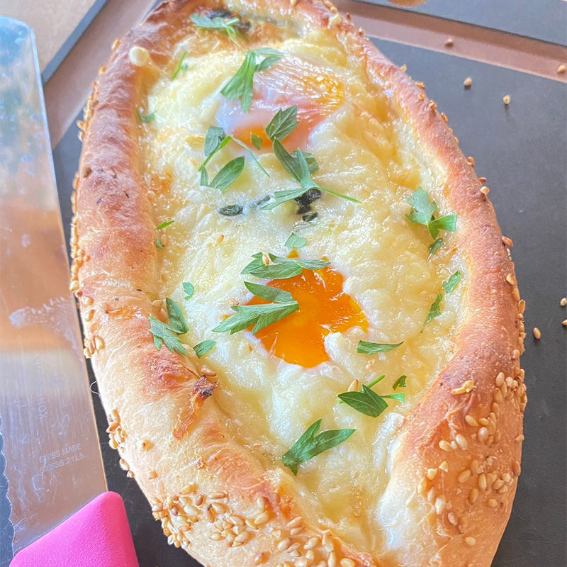 5回【基礎手ごねクラス】 トルコのパン